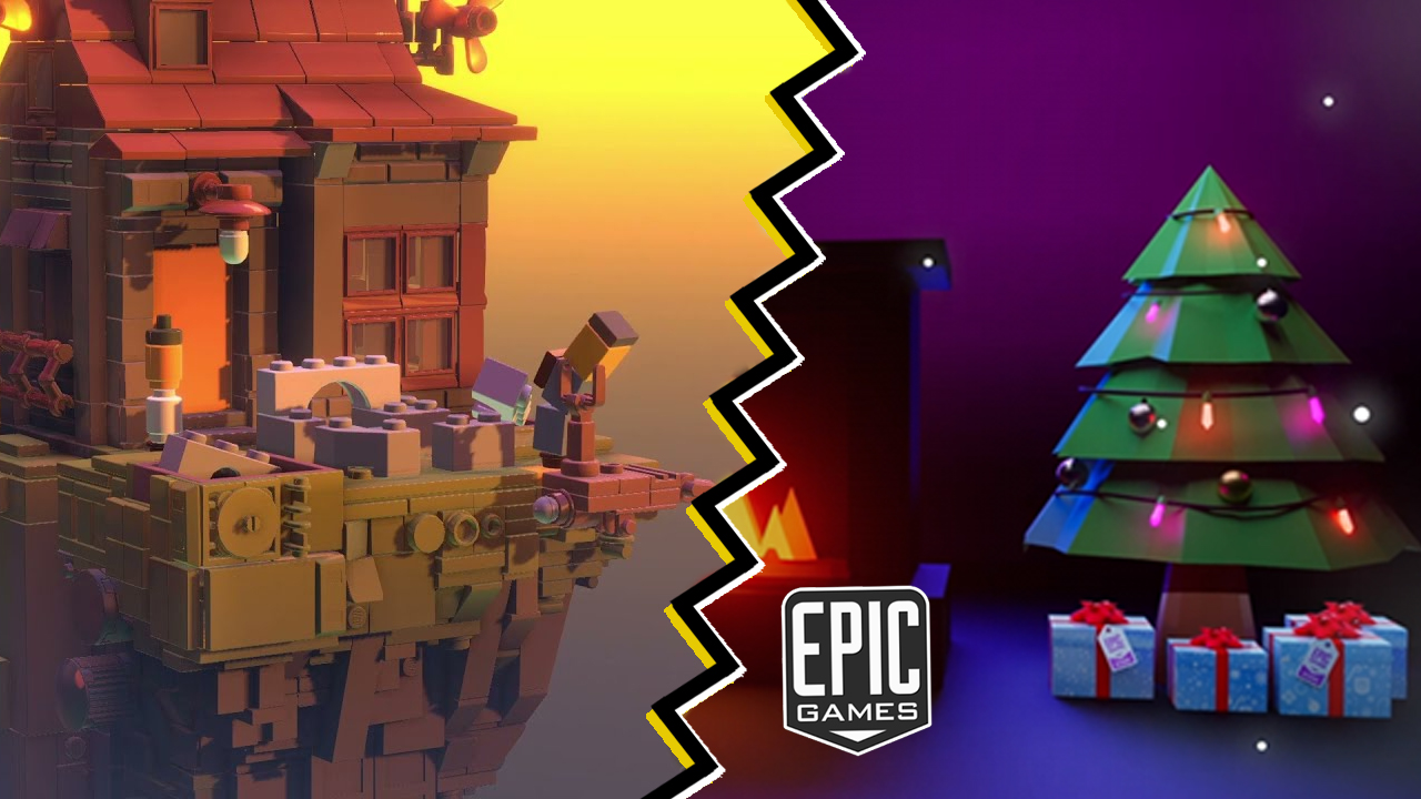 Бесплатные игры из Epic Games Store смотреть онлайн