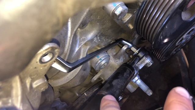 Замена ремня М111. Тагаз Road Partner/SsangYong Musso