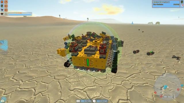 TerraTech #7 Тест турбины пропеллеры и возвысители смотреть онлайн