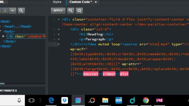 Video Backgrounds In Bootstrap Studio смотреть онлайн