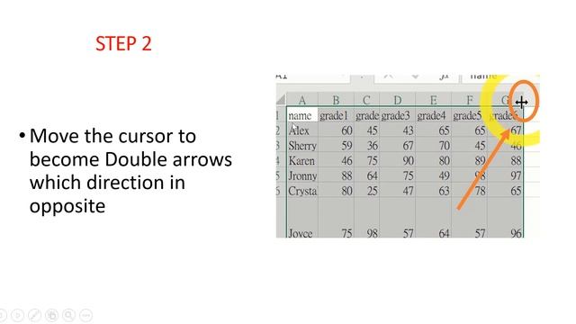 [Excel Tutorial (Advanced)] #3 Adjusting Column Width and Row Height смотреть онлайн