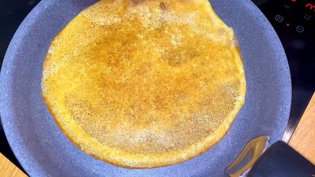 Тончайшие блины на молоке с дырочками (без соды) / How to make blini смотреть онлайн