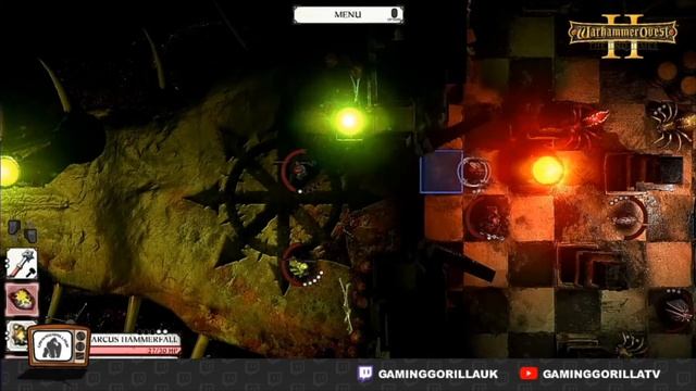 Warhammer Quest 2: The End Times Is A Nice Turn Based RPG смотреть онлайн