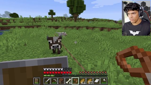 FINDING LAMA (minecraft part 12) смотреть онлайн