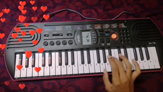 Aashiqui 2 Love Theme on Piano casio sa78 | Tum Hi Ho | Sagar Kirtane смотреть онлайн