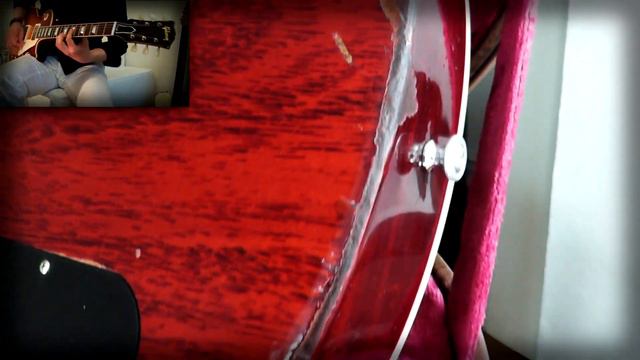 GIBSON AGING/RELIC CLOSE-UP - Les Paul Collector's Choice #8 "The Beast" смотреть онлайн