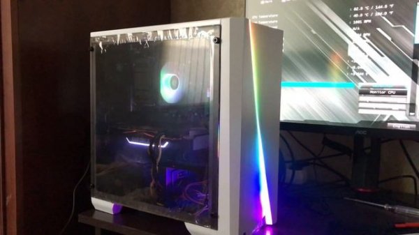 Кулер ID-COOLING SE-903-XT Бюджетное охлаждение. Обзор, тесты  c Ryzen 5500 в AIDA64 и играх