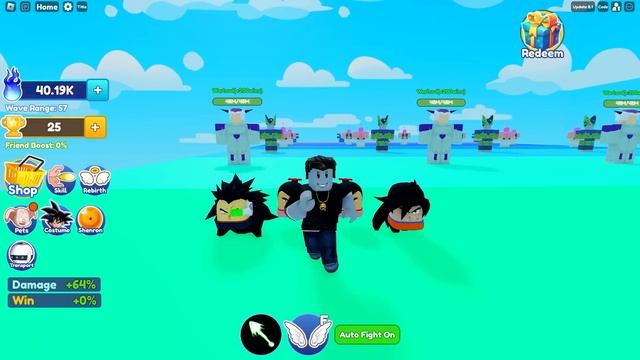 CHOP vs GOKU in ROBLOX | AMAAN-T смотреть онлайн