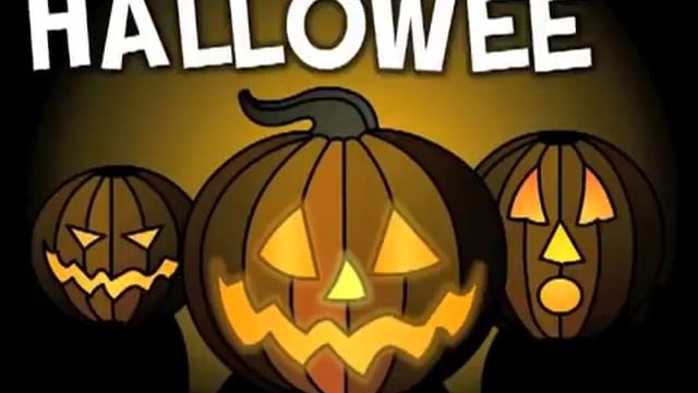 Halloween song H A double L O) song for kids смотреть онлайн