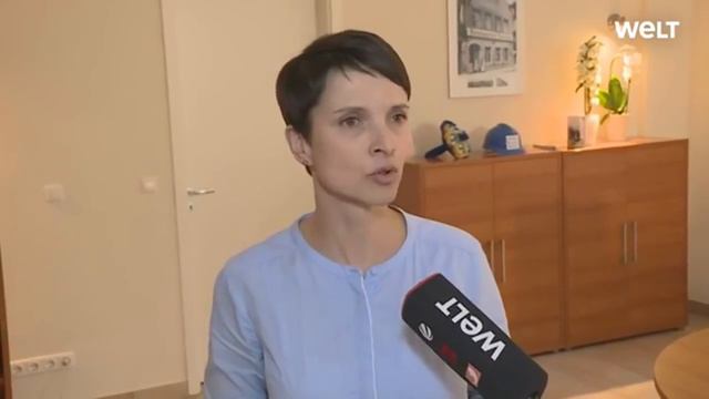 Talk mit Frauke Petry: "Es tut weh zu sehen, welchen Weg die AfD eingeschlagen hat" смотреть онлайн