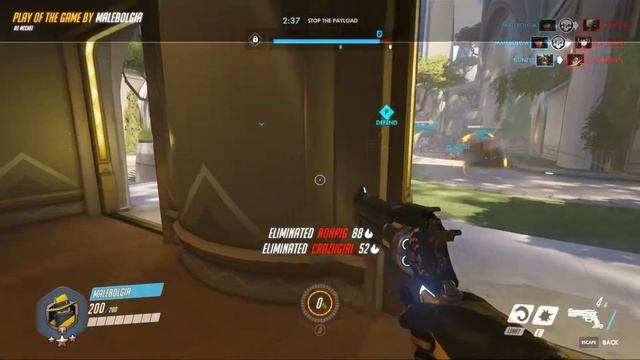 Overwatch NIntendo 1-2 Switch Edition! смотреть онлайн