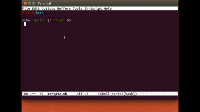 How to Write Shell Scripts 1 смотреть онлайн