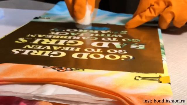 Футболка tie-dye своими руками смотреть онлайн