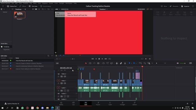 Markers in Davinci Resolve and How to Export Markers for YouTube Chapters in DaVinci Resolve 18 смотреть онлайн