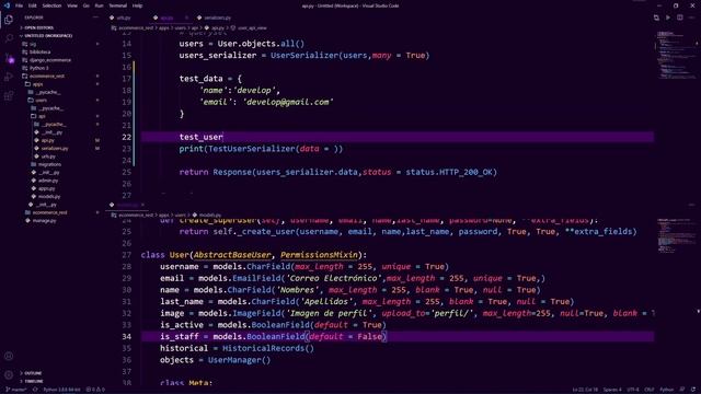 8.- Curso Django REST | Hablemos de los SERIALIZER смотреть онлайн