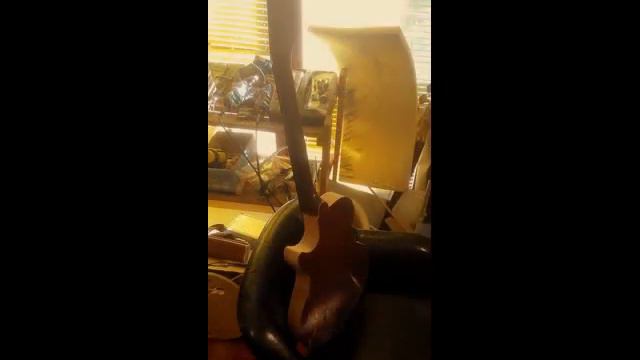 Yamaha acoustic to solidbody electric conversion смотреть онлайн