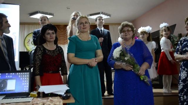 50-летний юбилей ДШИ (отрывок концерта) смотреть онлайн