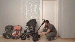 Chopper Trike, подробный обзор трехколесного велосипеда!