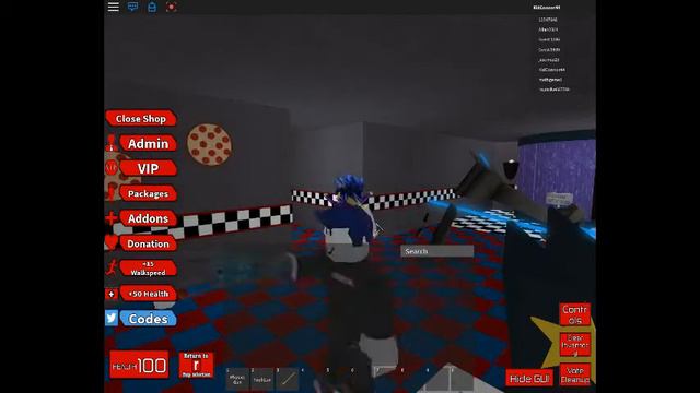 play fight night at `s freddy`s on roblox garry`s mod robox смотреть онлайн