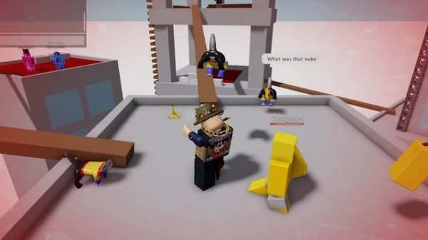 ITEM ASYLUM DEVELOPERS RUIN THE GAME (Admin abuse)