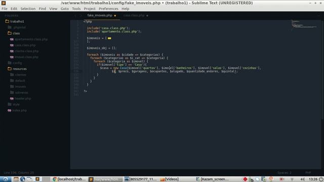 Organizando os dados em um array de objetos - PHP смотреть онлайн