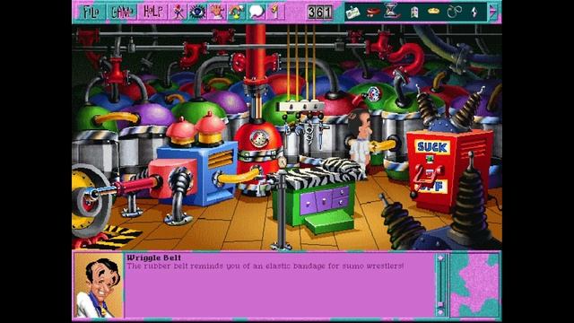 Leisure Suit Larry 6: Shape Up or Slip Out - Part 5 смотреть онлайн