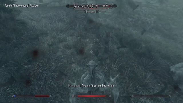 Vampire Lord VS Dawnguard Soldiers - Skyrim Dawnguard DLC/Anniversary Edition смотреть онлайн