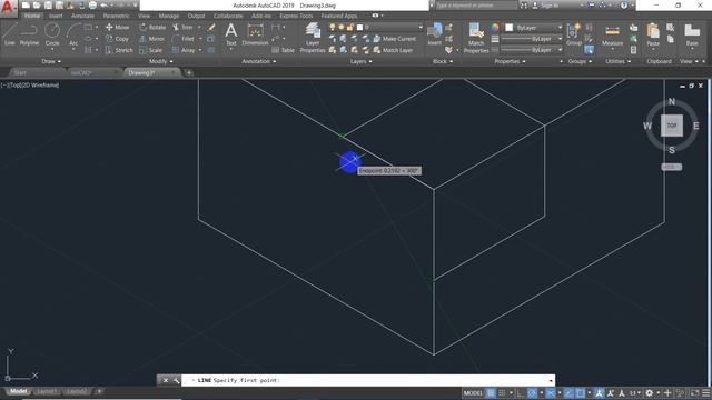 How to draw Isometric using AutoCAD 2019 | Bangla Video Lesson смотреть онлайн