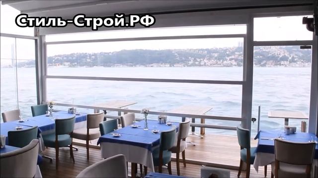 Безрамное остекление Горизонтальный Слайдер смотреть онлайн