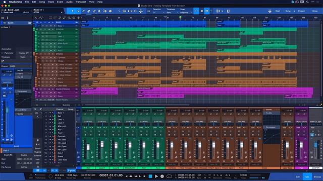 How to sync Mixer View with Faderport and Studio One Remote смотреть онлайн