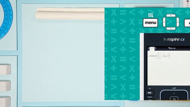 Solving Systems of Linear Equations With the TI-Nspire CX Graphing Calculator смотреть онлайн