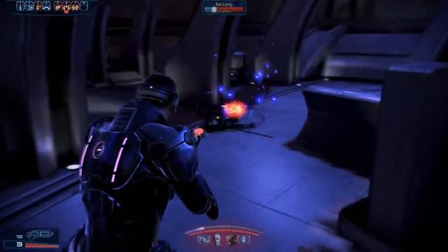ME3 Kai Leng fight but with lash смотреть онлайн