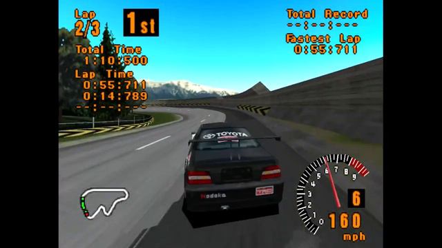 Gran Turismo (1997) [PSX/PS1] Playthrough Simulation Mode || Part 14 || UK vs Japan Sport Cars смотреть онлайн