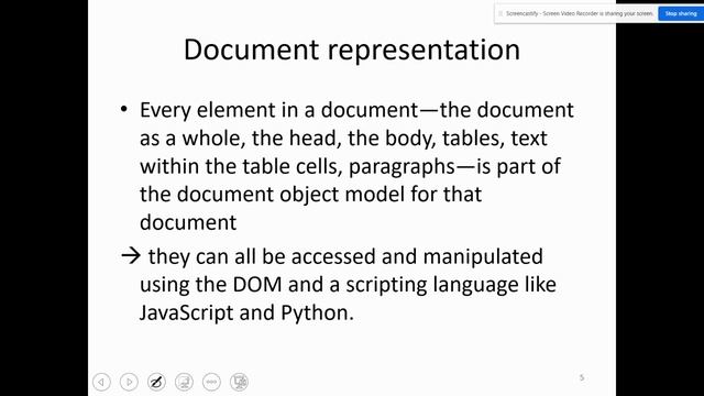 044 Introduction to Document Object Model in Javascript смотреть онлайн