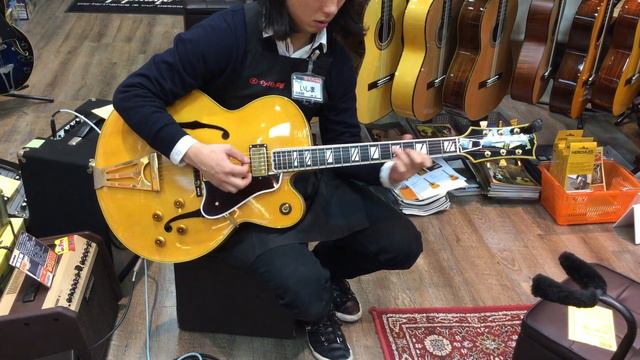【中古】GIBSON USA ギブソンＵＳＡ / SUPER 400/NAT 【石橋楽器心斎橋店】 смотреть онлайн