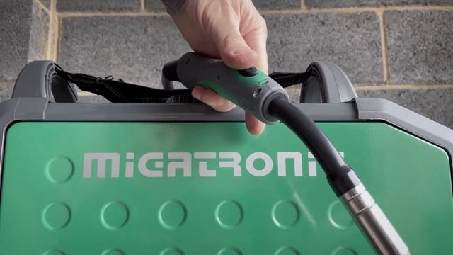 Mig welder Migatronic Rally mig 161i multitask unit Arc-Mig-Tig lift смотреть онлайн