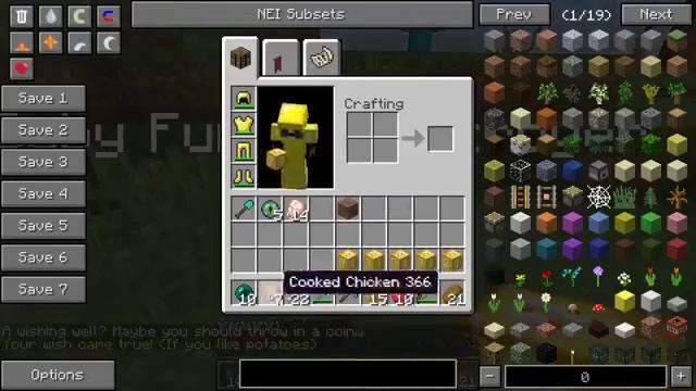 Minecraft TINY TERROR CHALLENGE GAMES Lucky Block Mod Pat and Jen смотреть онлайн