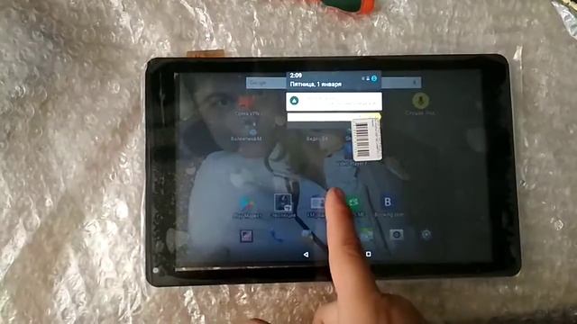 Замена тачскрина в планшете Prestigio wize 3131 3g смотреть онлайн