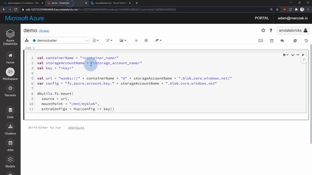 Process Excel files in Azure with Data Factory and Databricks | Tutorial смотреть онлайн