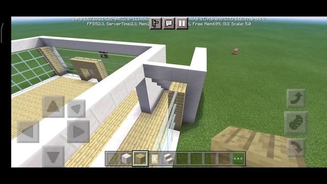 Идея для постройки дома в стиле hi tech (хай тек). смотреть онлайн