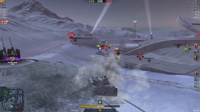 T-100 LT | 8,010 DAMAGE | WoT Blitz ACE Replays смотреть онлайн