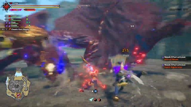 Lvl220 Chaotic Gore Magala - 06'37'62 Strife Berserk Dual Blades [MHR: Sunbreak | PC | TU4] смотреть онлайн