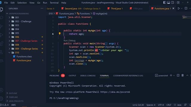 043 - Tagalog Java Programming - Return Int смотреть онлайн