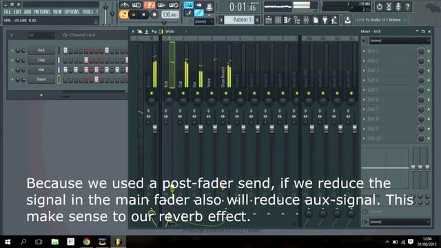Creating sends: FL Studio 12 смотреть онлайн