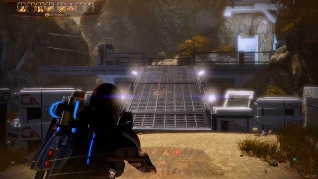Mass Effect 2 walkthrough part 17 - Lost Cerberus Operative mission смотреть онлайн