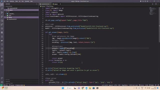 Visual QA: Chat with Image using Open Source AI Model - No OpenAI ❌ смотреть онлайн