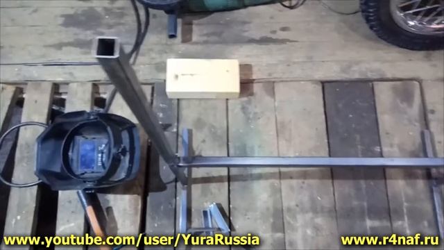 Стойка для штанги за 3$ и час работы смотреть онлайн