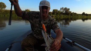 Рыбалка на Оке с ночёвкой. За щучкой.ч.1