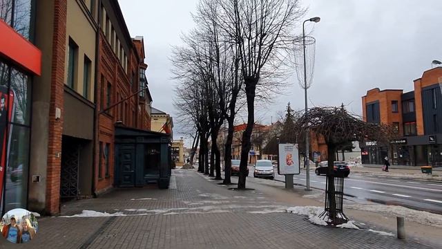 Жёсткие правила в Клайпеде закрыто всё. Литва. Работают только аптеки и продукты. Klaipėda.Lietuva. смотреть онлайн