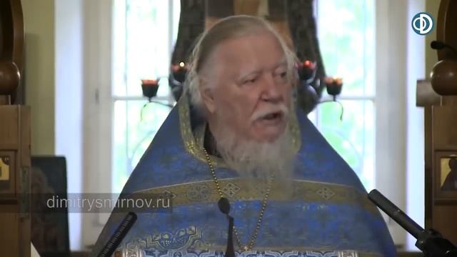 Проповедь о смирении на праздник Покрова Пресвятой Богородицы (2016.10.14) смотреть онлайн